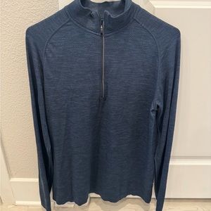 Lululemon Navy Quarter Zip Small